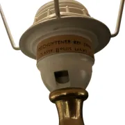 Hollywood Regency & Art Deco style table lamp