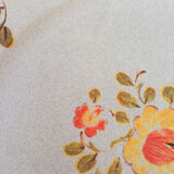 Floral plates sandstone St Amand Bergen