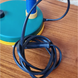 Table lamp primary color 1980