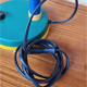 Table lamp primary color 1980