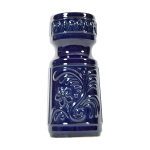 vase bleu des années