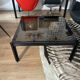 Large coffee table George Ciancimino (International Furniture 1970)