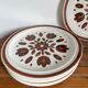6 assiettes plates