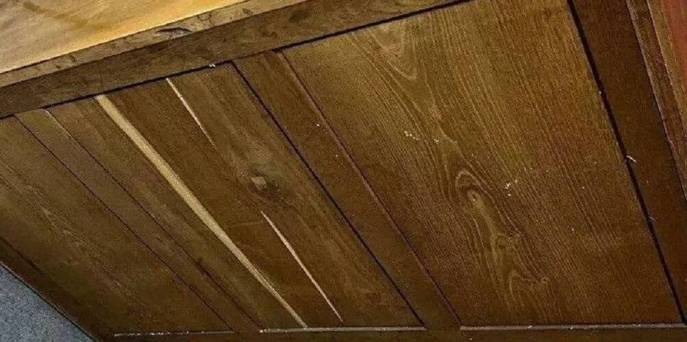 Enfilade époque art déco en bois clair vers 1930