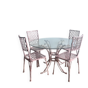 ensemble de jardin en