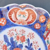Porcelain dish of Japan Imari diameter 36 cm