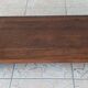 Walnut console restoration