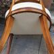 Ensemble de 6 chaises et 2 fauteuils de style directoire