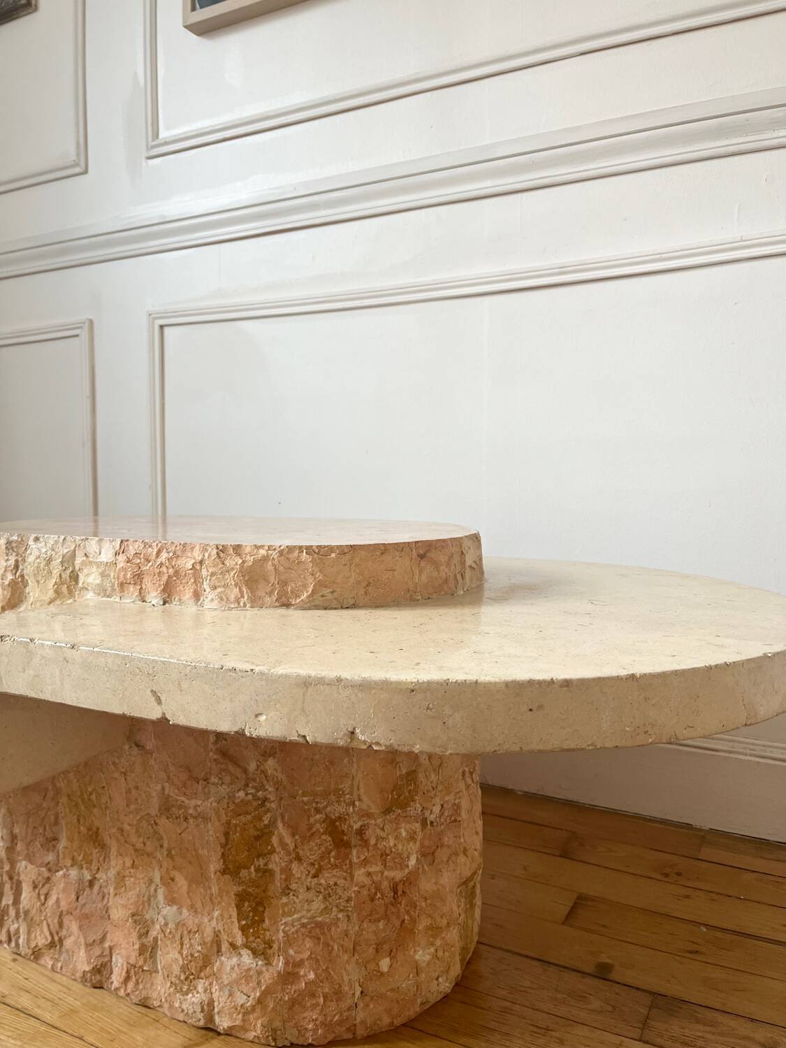 Magnussen Ponte Mactan Stone Coffee Table