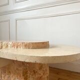 Magnussen Ponte Mactan Stone Coffee Table