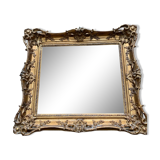 Gilded wood frame