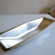 Chichester plate England in brushed stainless steel 1970s