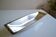 Chichester plate England in brushed stainless steel 1970s