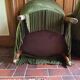 Paire de fauteuils crapauds