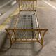 Wicker bed