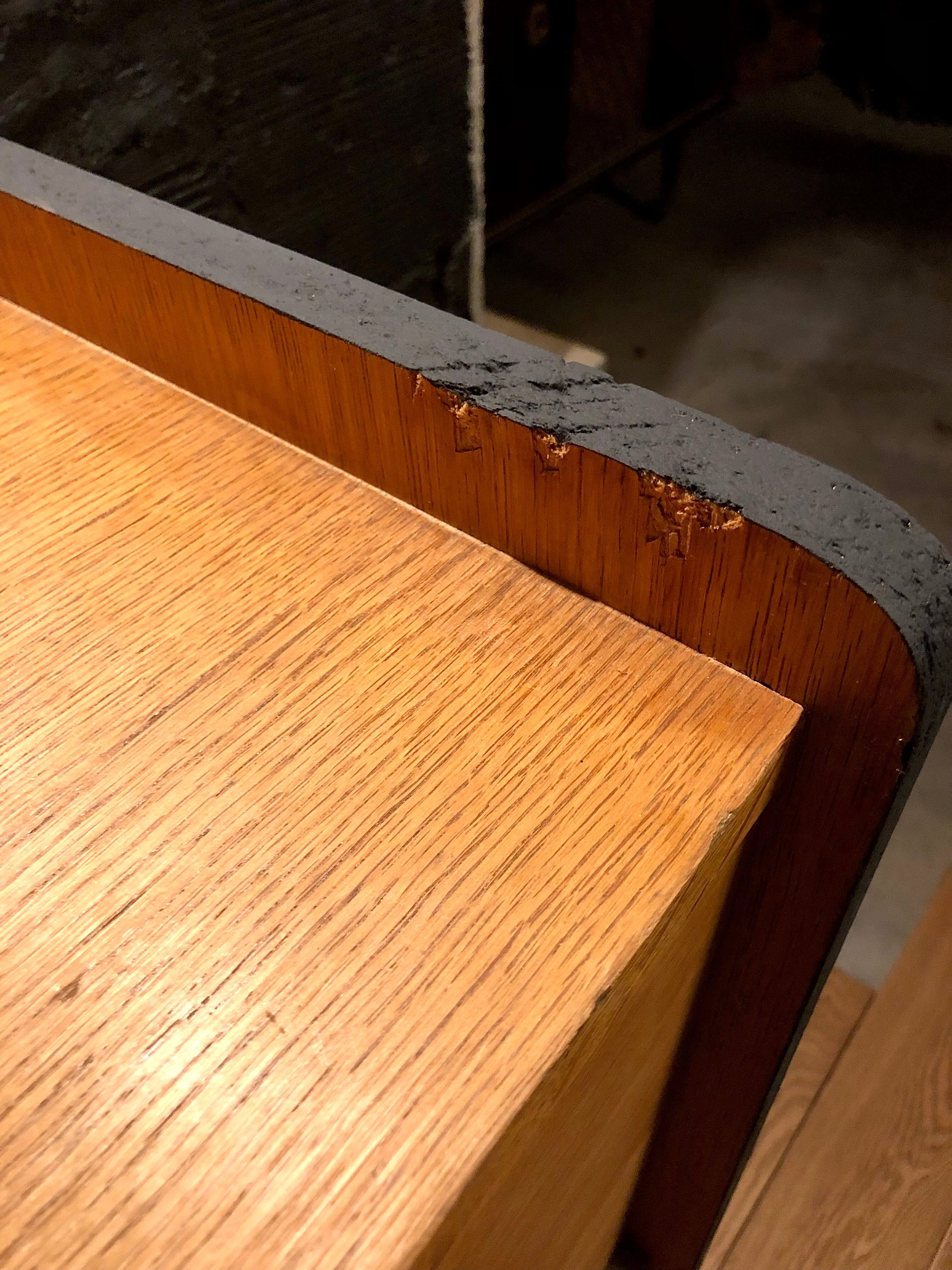 Vintage dresser compass feet