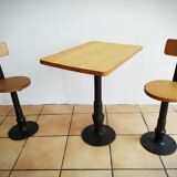 Sets tables and chairs bistrot 80's