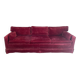 Velvet sofa