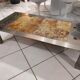 Roche Bobois vintage 1970s lounge coffee table