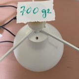 Max Ingrand lamp base, light glass