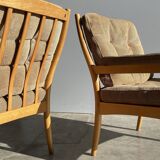 Gote mobel / vintage easy chairs, 1970s sweden