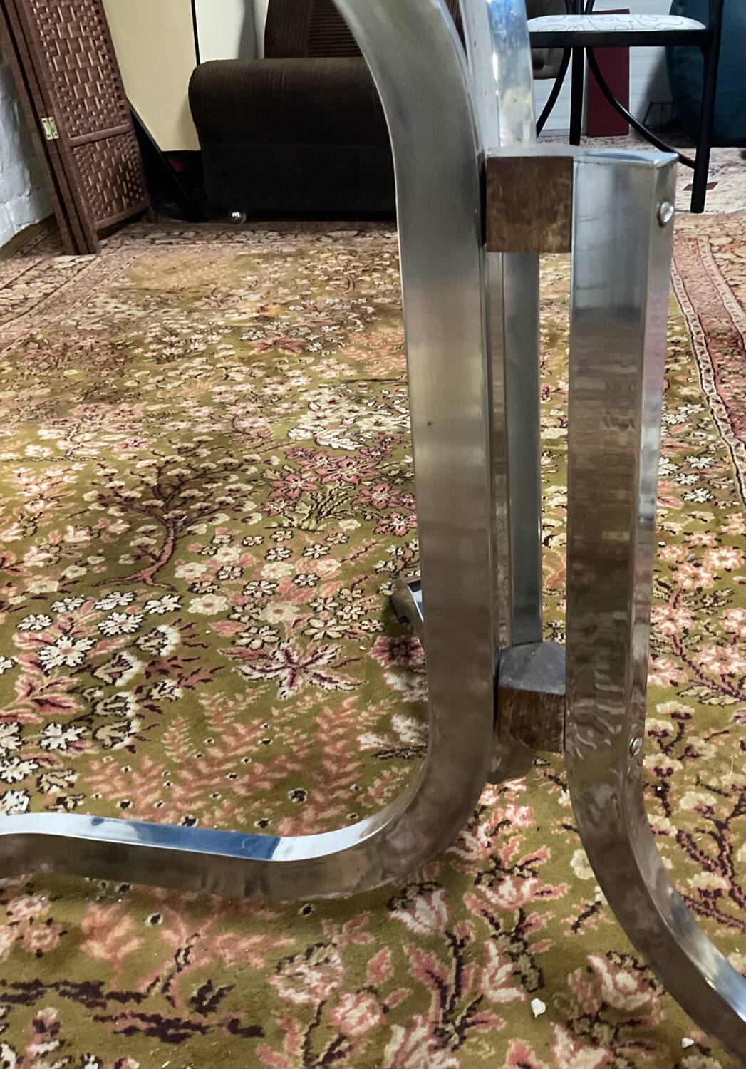 Vintage dining table from the 70s