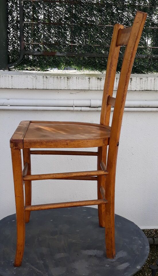 Coffee chair "Baumann" 50s
