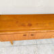 Scandinavian teak row
