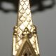 Rare paire de chandeliers en bronze XIX siècle