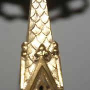 Rare pair of 19th century bronze candlesticks