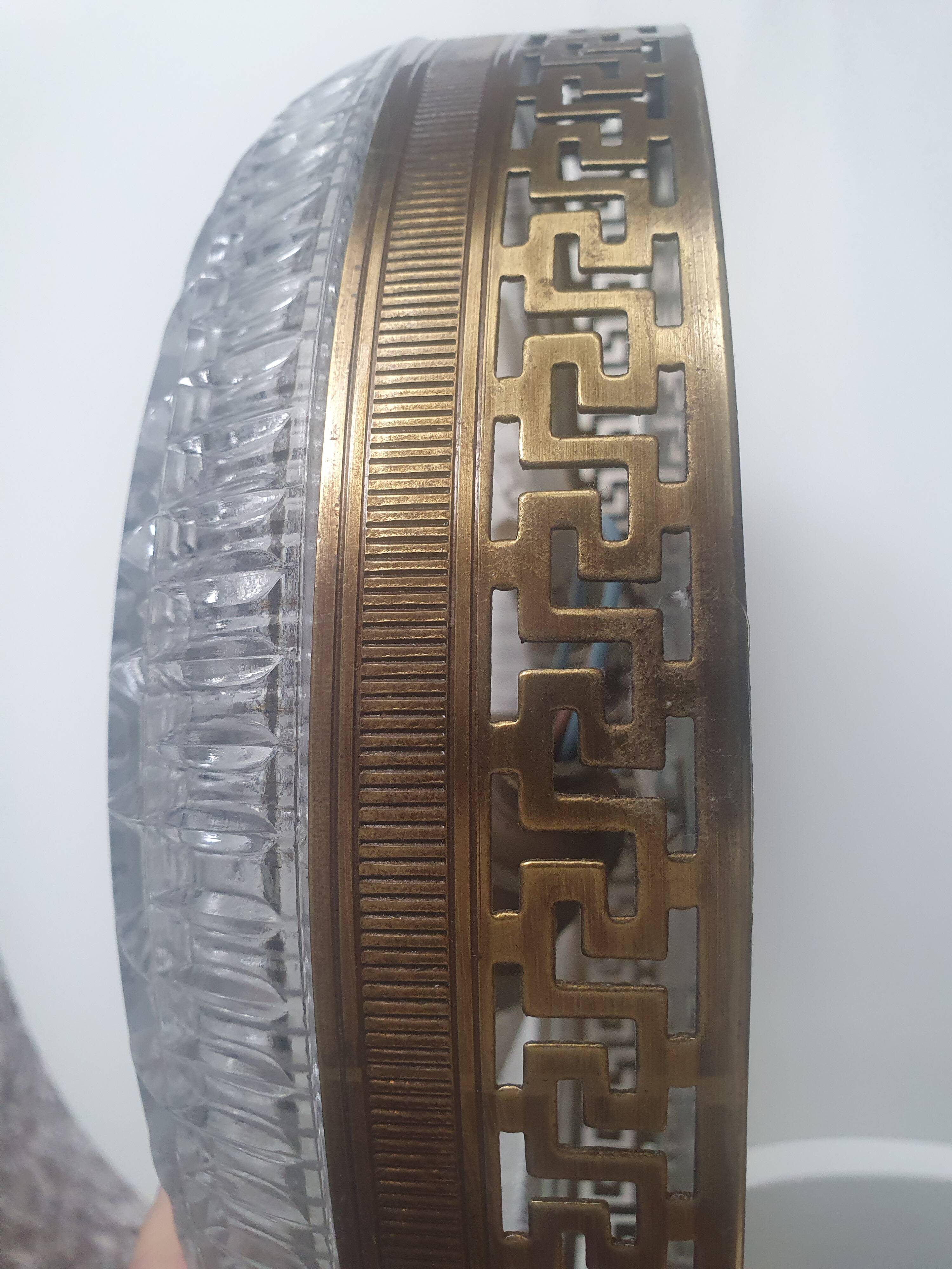 Ceiling lamp Maison Lucien Gau - diamond glass