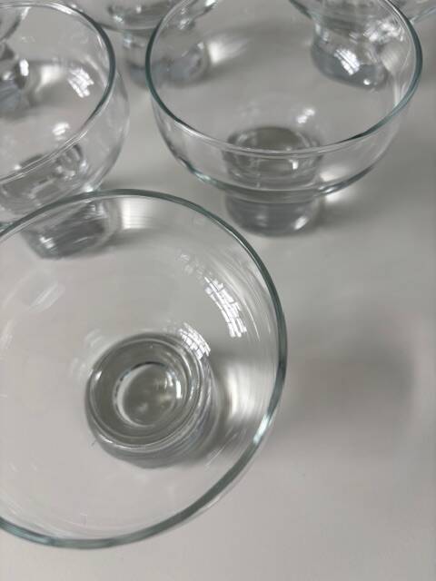 Vintage Piedouche Cups