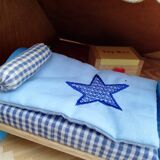 Vintage wooden dollhouse