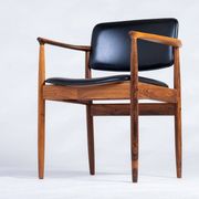 Rosewood armchair, Denmark, 1960s