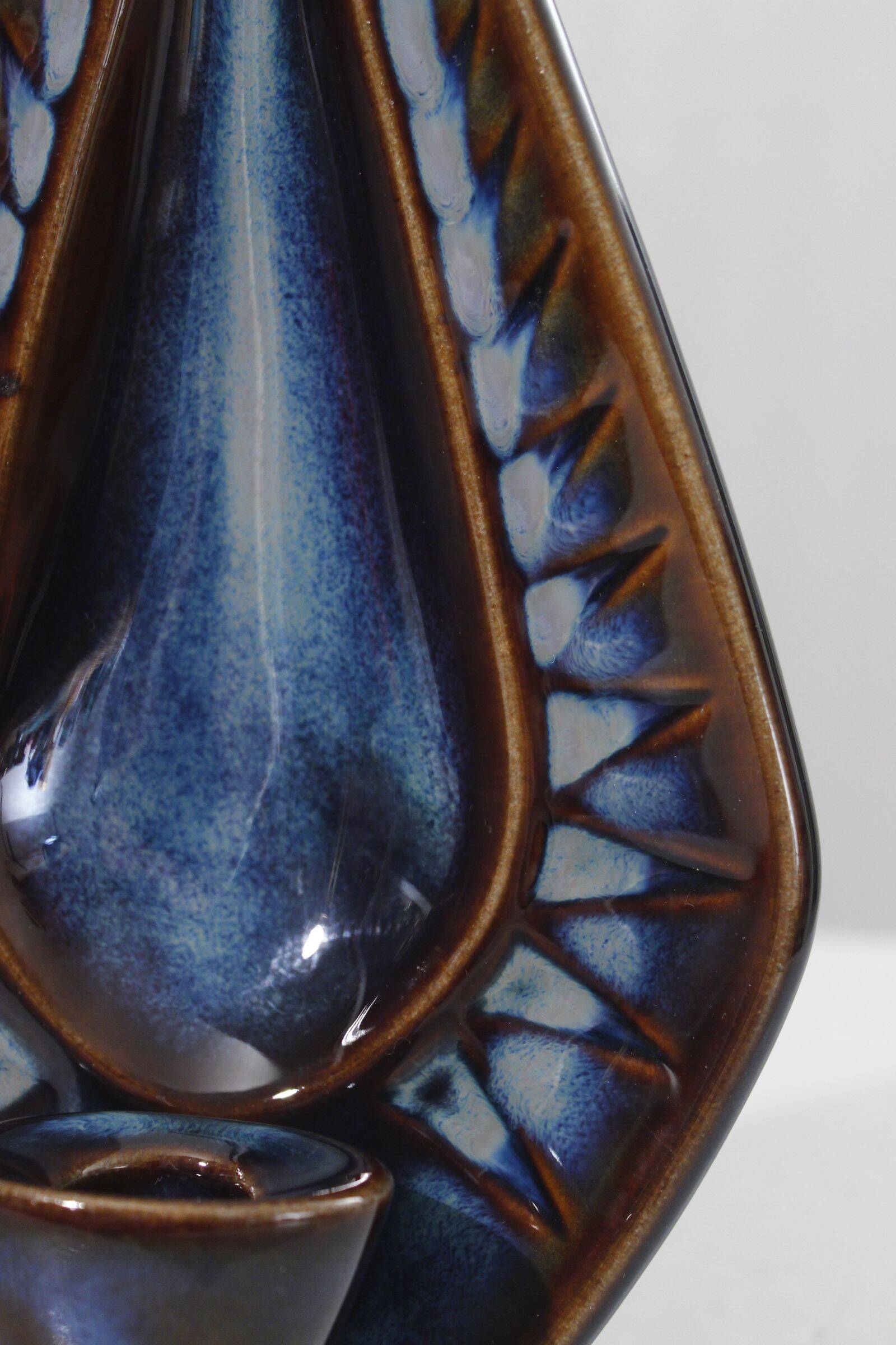 Share Einar Johansen & Søholm Stoneware Wall Candle Holder