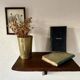 Amish style wall shelf