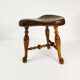 Victorian stool, Spain, 19th century.