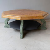 Hexagonal coffee table 130cm