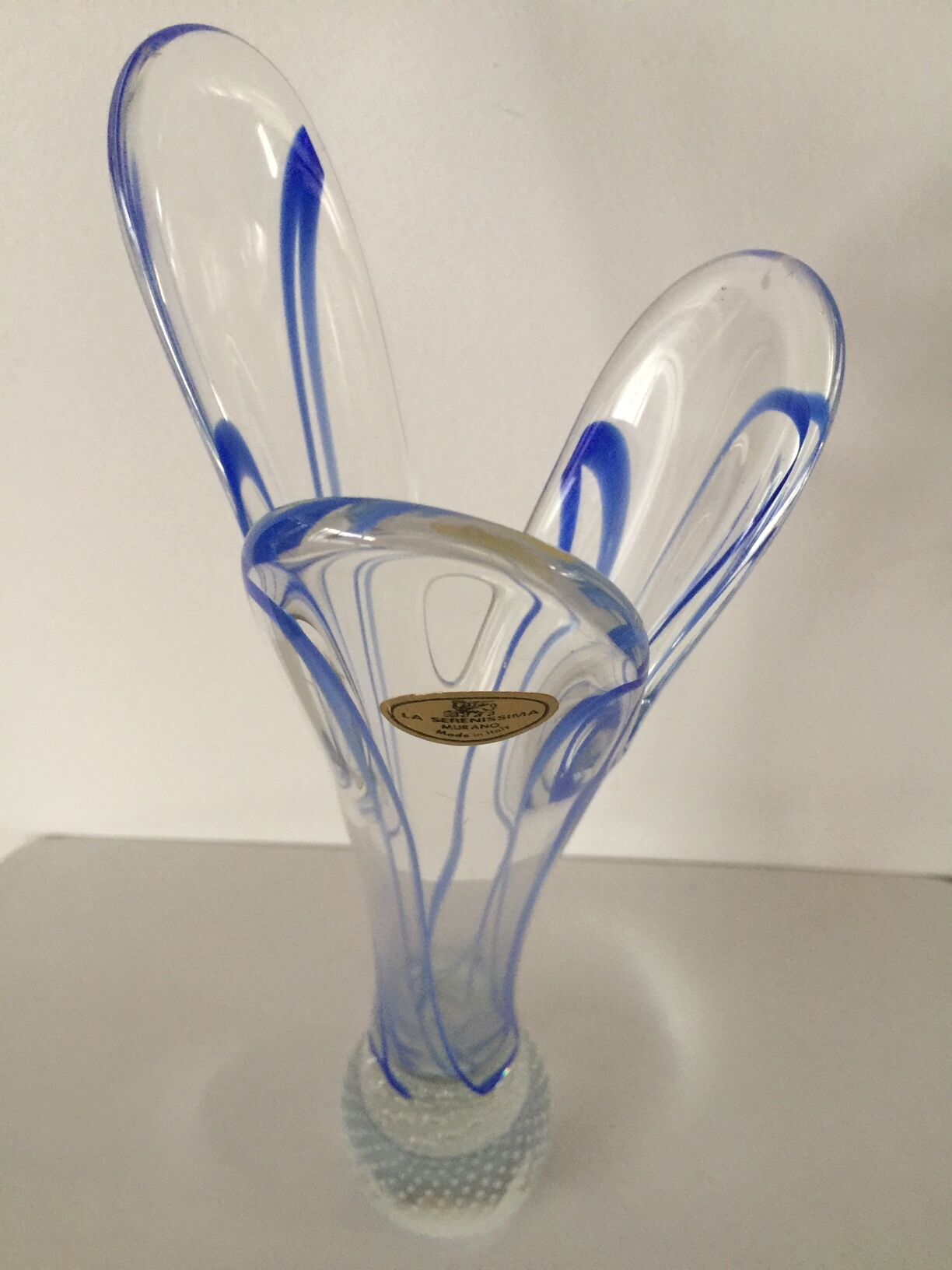 Vase murano italy 1970