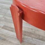 Vintage Space Age Plastic Coffee Table by Dal Vera 1970s