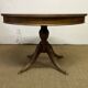 Empire style round table "Lion's Paws"