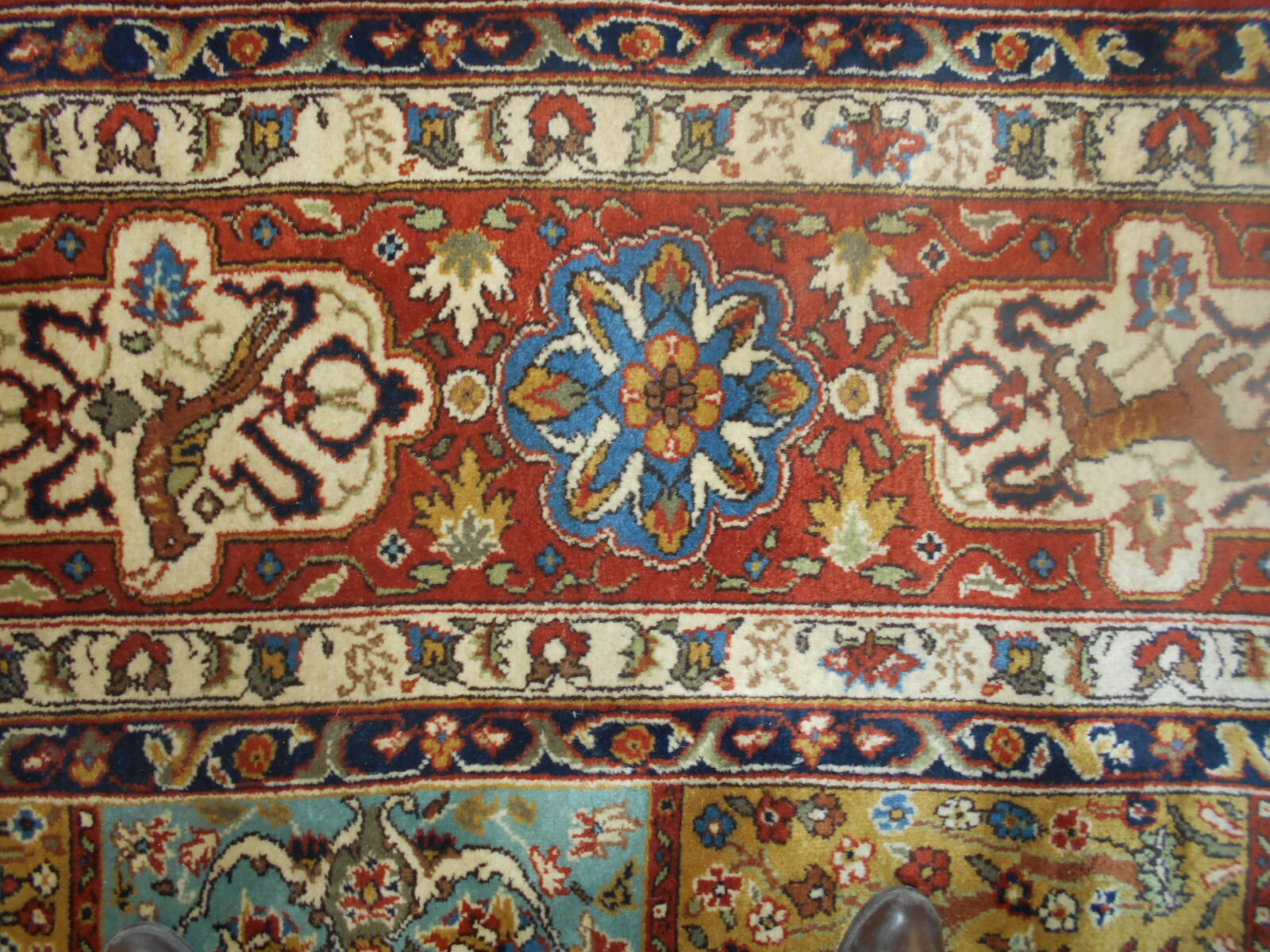Tapis en laine  Iran 273x363cm