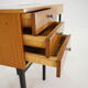 1970s Cabinet with Mirror by UP Zavody, Czechoslovakia