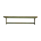 Old farm bench