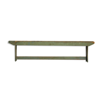 Old farm bench
