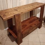 Wooden establishment