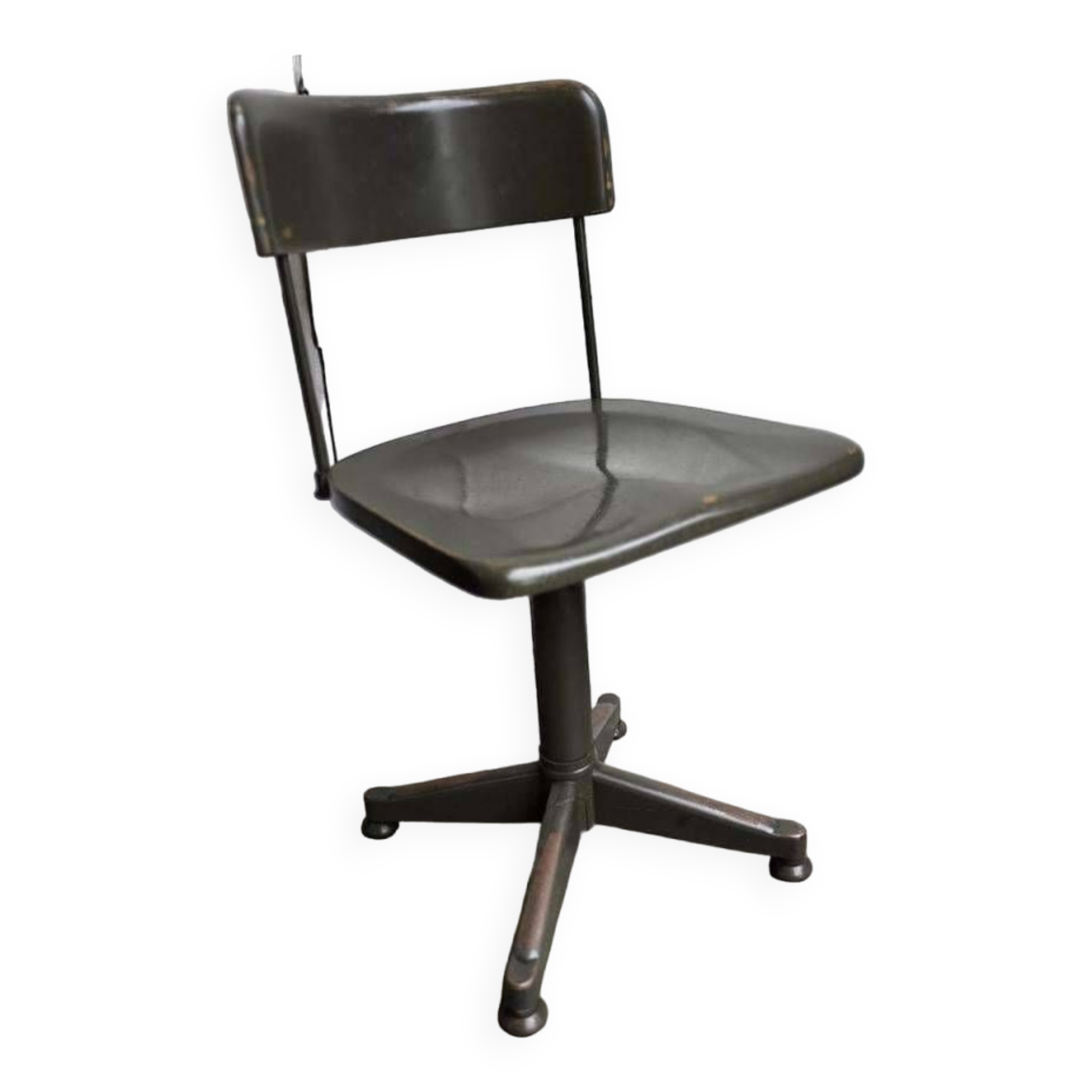 Vintage industrial office chair / tubax office chair