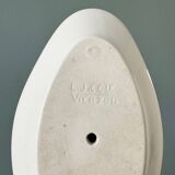 5 pièces d’un service en porcelaine Jules Vieillard XIXème