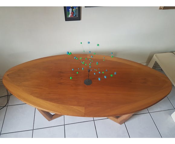 Kondor modernist coffee table from the 50s/60s