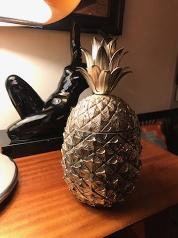 Pineapple Ice Bucket by Mauro Manetti, Italy, 1970s